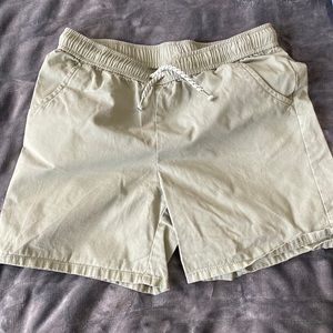 Cat and jack green shorts